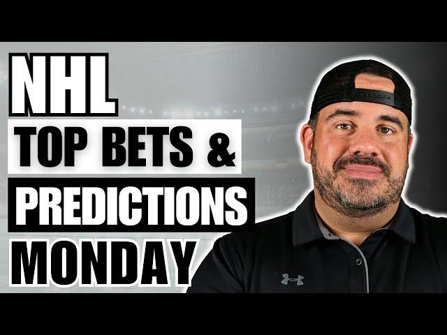 NHL MONDAY PROFIT HUNT | 3 FULL BREAKDOWNS | NHL TOP BETS & PREDICTIONS