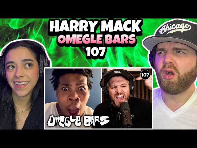 ONE OF HMACKS BEST FREESTYLES?! : Harry Mack Omegle Bars 107 | You SKIPPED Me?!
