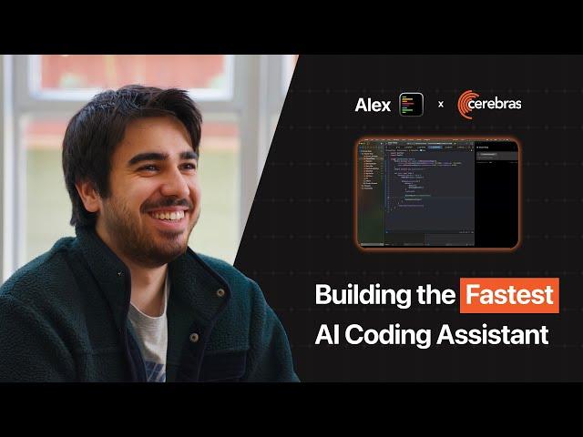 Building the Fastest AI Coding Assistant with Alex