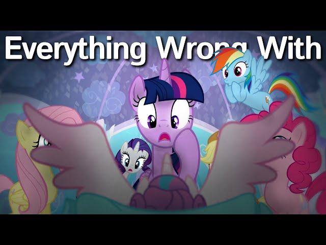 Cinemare Sins: Everything Wrong With The Crystalling - Part 1