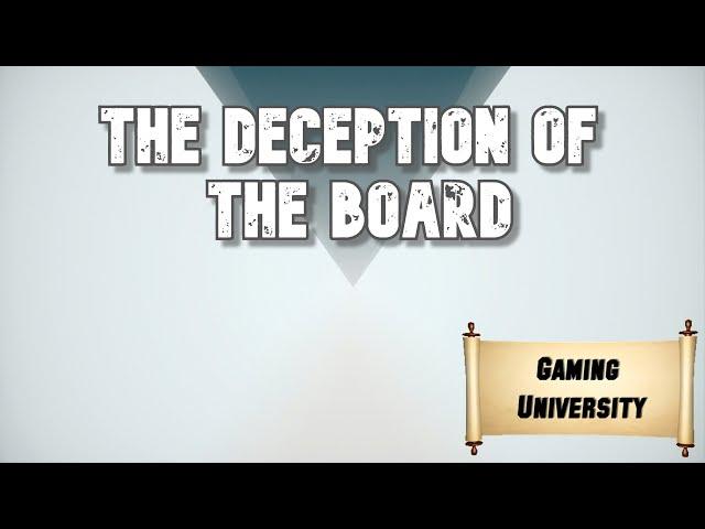 Control Theory | The Deception of The Board