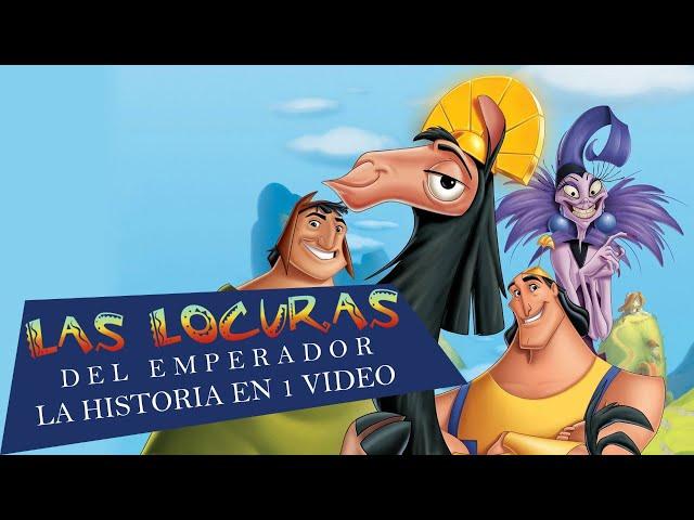 Las Locuras del Emperador: La Historia en 1 Video