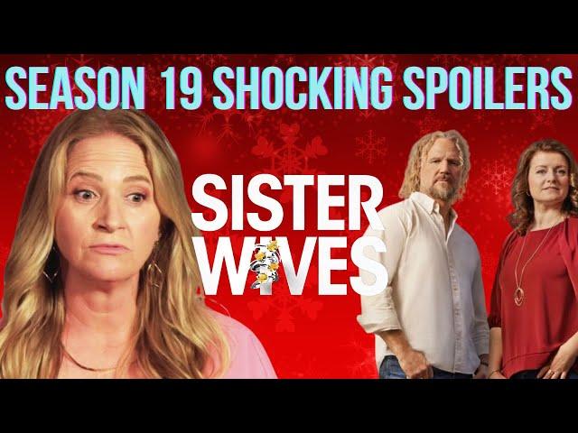 SISTER WIVES SEASON 19: Air Date, Filming Secrets, Vow Renewal RUMORS!  SPOILERS REVEALED