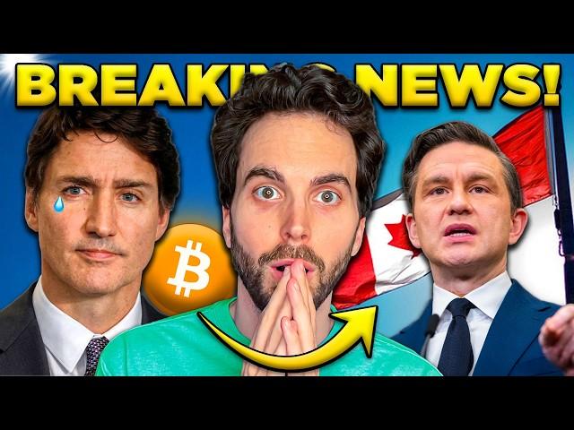 BREAKING: Canada is About To Release The Cryptocurrency Bulls!