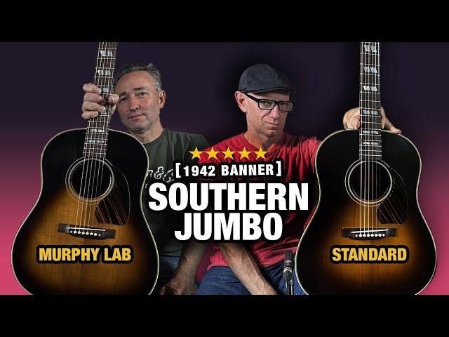 How Good is Murphy Lab? Gibson Southern Jumbo 1942 Banner Comparison!