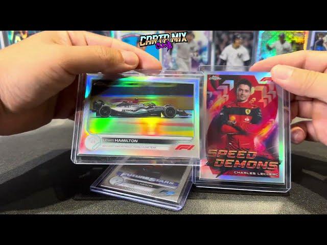 Unbelievable Pulls at the Local Collector Store! Hamilton & Leclerc in 1 F1 Pack! 