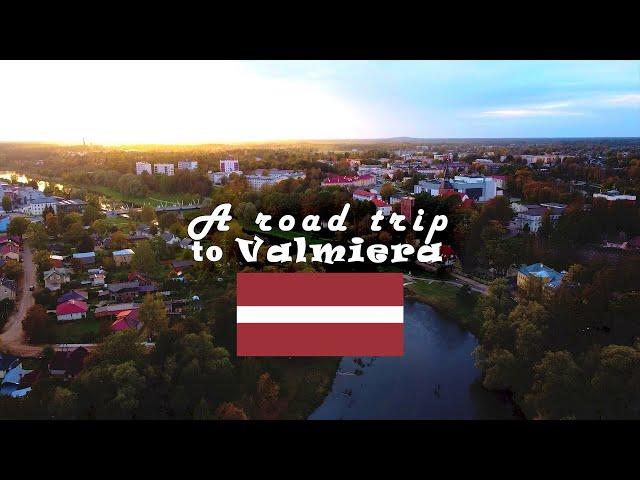 A road trip to Valmiera