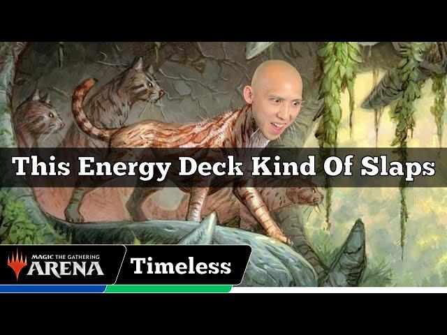 This Energy Deck Kind Of Slaps | Timeless Constructed | MTG Arena