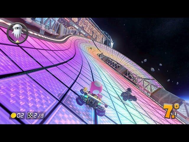 MARIO KART 8: UNA SETA EN APUROS (COPA ESPECIAL) 150CC