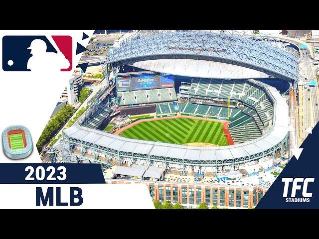 All 30 MLB Stadiums | TFC Stadiums