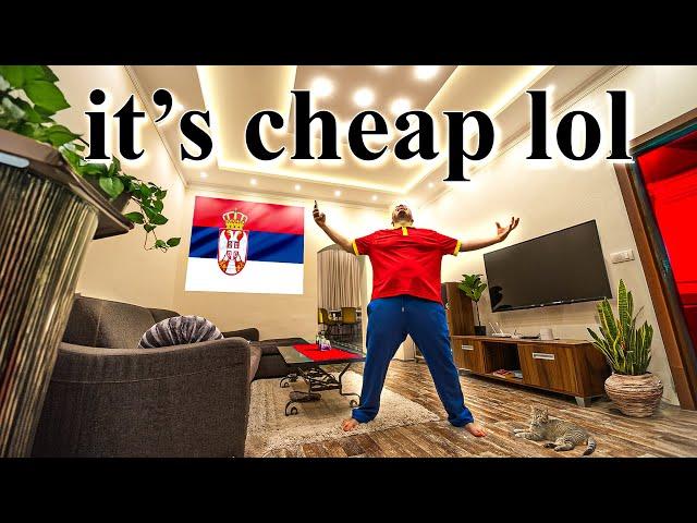 I BOUGHT A HOUSE IN SERBIA! (Guess how much it cost me )