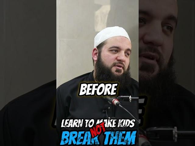 LEARN TO MAKE KIDS NOT BREAK THEM - SHAYKH ABDUL MAJID ILTAF