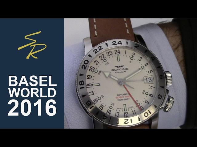 Glycine Airman 17 World Timer GMT