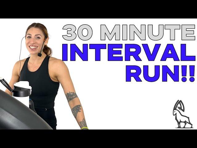 Burn Fat and Boost Endurance! 30-Minute Interval Treadmill Workout