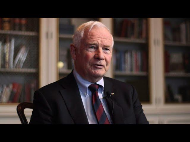 Who is David Johnston, and why is he Canada's special rapporteur on election interference?