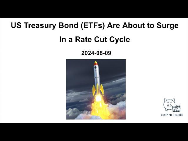 Why Are US Treasury Bonds (ETFs) Are About to Surge In a Rate Cut Cycle?