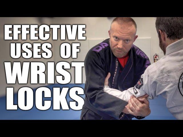 Effective Uses of Wrist Locks in Grappling