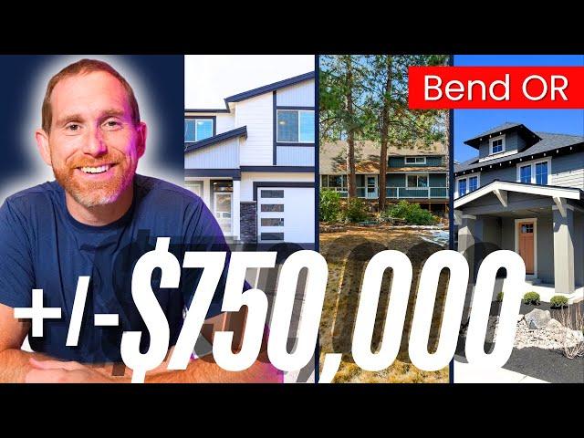 Can You Guess What $750K Gets You in Bend, OR? Home Tours Inside!