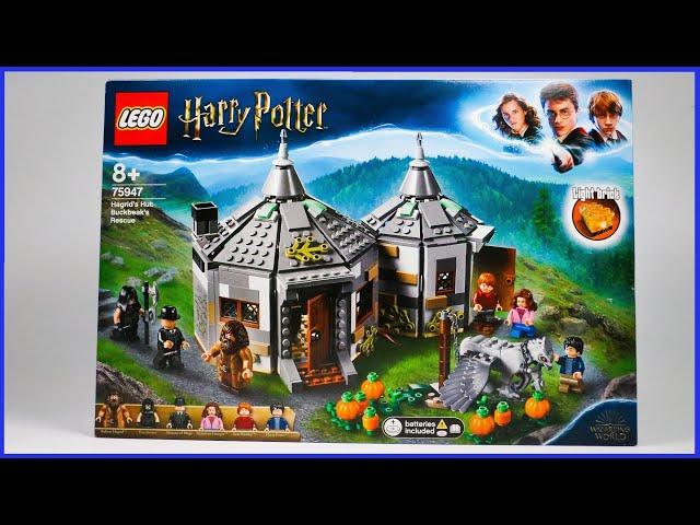 LEGO 75947 Harry Potter Hagrid’s Hut Buckbeak the Hippogriff's Rescue