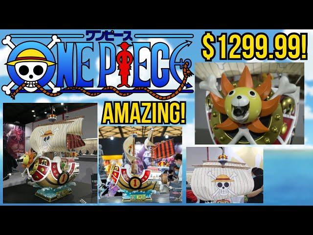 One Piece Thousand Sunny Limited Edition Statue Infinity Studio!