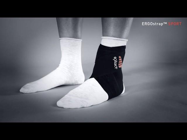 Teaser ERGOstrap Sport - Ankle Brace | EPITACT Sport