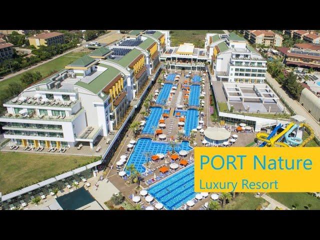 PORT Nature Luxury Resort 5*