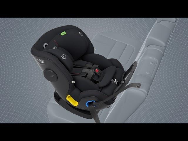 Britax Safe-n-Sound b-first ClickTight Rearward Facing Installation Guide