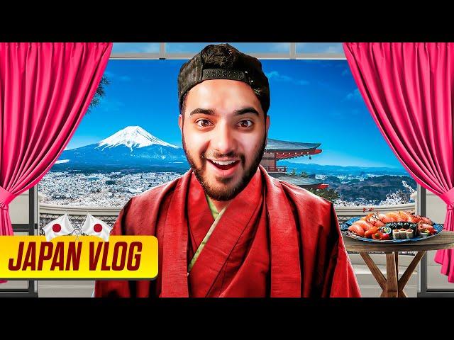 THE VISIT TO JAPAN (VLOG)