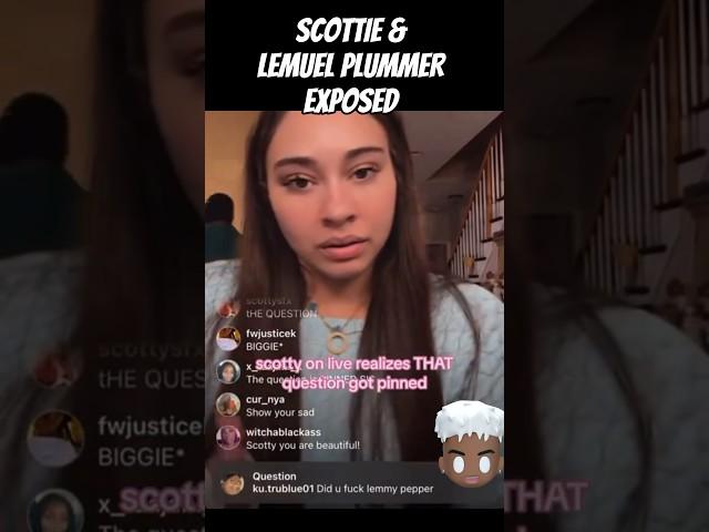 She Didnt Deny It.. #baddieseast #Lemmuelplummer #scottie #zeus