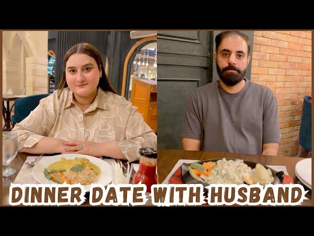 Dinner Date With Husband | Dinner at Tuscany Sialkot | Best Restaurant in Sialkot