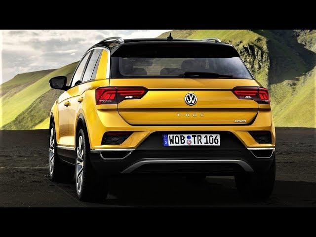 2018 Volkswagen T-Roc Interior Exterior