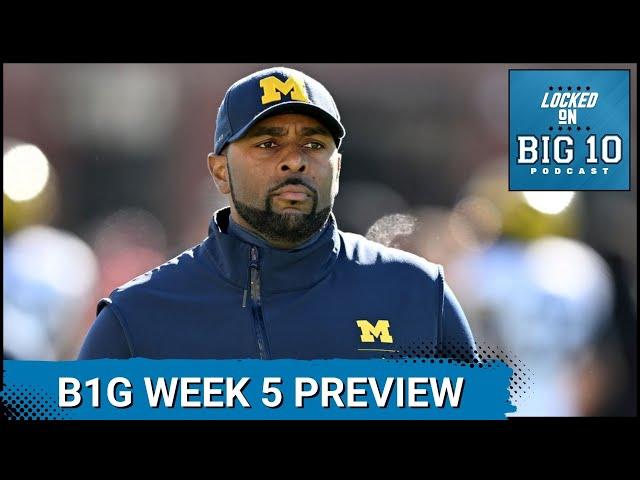 Will Illinois jump Michigan in the rankings this week? - BIG TEN SQUAD