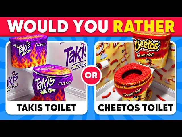 Would You Rather - HARDEST Choices Ever! ️ Daily Quiz