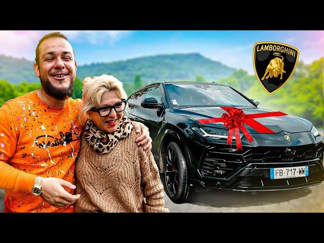 Je prank ma mère et lui offre un LAMBO URUS !