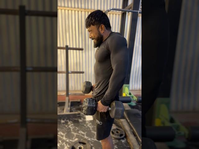Full leg shoulder workout ￼#motivation #roshanbhajankar #amravati #minivlog #explore #hardwork