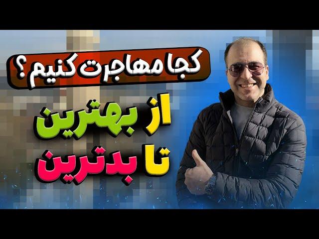 کدوم کشور مهاجرت کنیم بهتره⁉️مجارستان چطوره؟  موسسه ملکپور