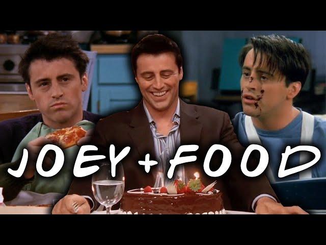 The Ones With Joey's Food | Friends