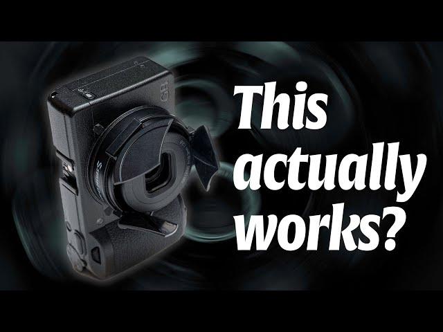 The BEST Ricoh GR III Lens Cap