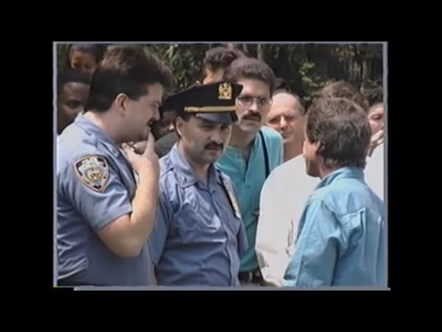 Open Air Preaching: New York