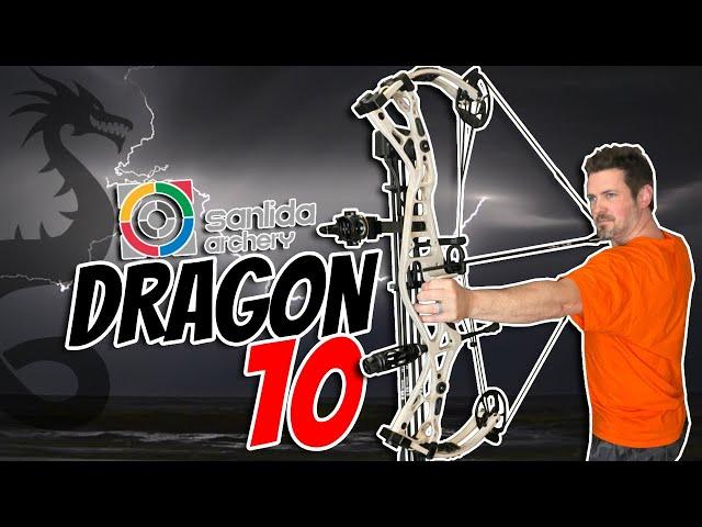 Sanlida Dragon 10 Review  Their Flagship Compound Bow Combines Performance and Value