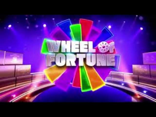 2022 Custom Funding Credits Wheel Of Fortune (Season 39)