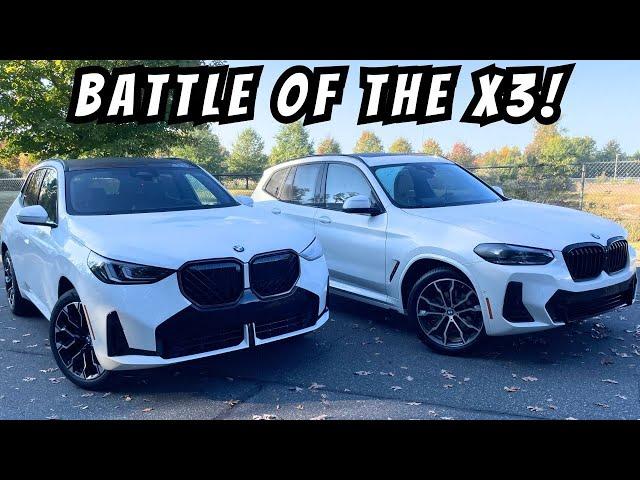 2025 BMW X3 xDrive30 vs 2024 BMW X3 sDrive30i | What is BMW Thinking With These Changes?