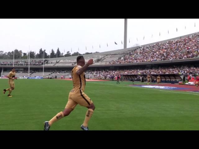 Gol de Javier Cortés - Pumas vs. León J3