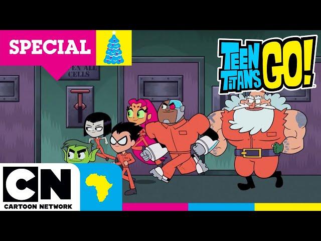 The Great Escape | Teen Titans Go! | Cartoon Network Africa