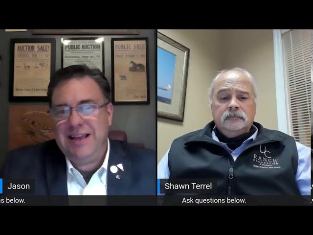 BTGWJ   Shawn Terrel Talks about Ranch Properties and National Auction Summit