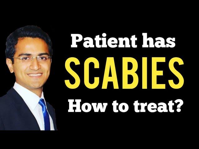 Scabies Treatment, Symptoms, Diagnosis, Permethrin Lotion, Dermatology Medicine Lectures USMLE/NCLEX