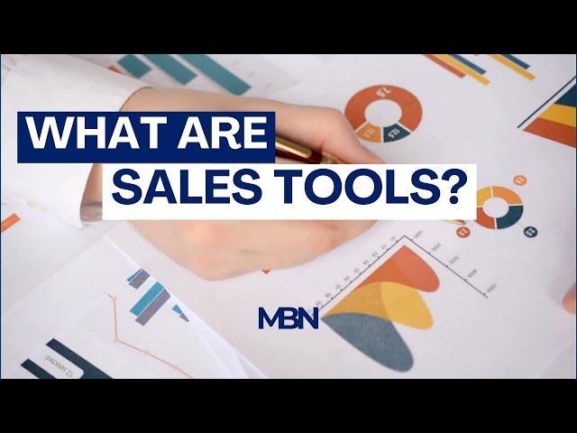 What are Sales Tools?