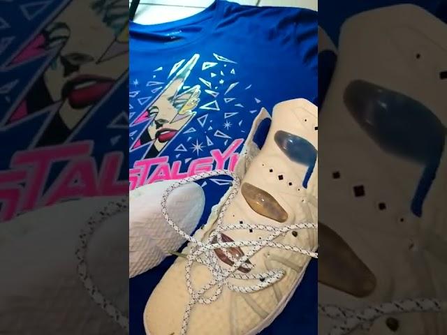 NOSTALGYK BRAND tee by Royalty Konceptz  for the Nike Lebron 18 L.A. by day.... now taking preorders