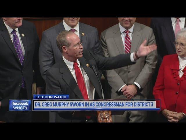 9OYS 11 PM - Dr. Greg Murphy Sworn-In as 3rd Dist. Congressman