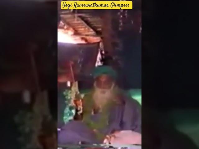 Yogi Ramsuratkumar Glimpses Darshan